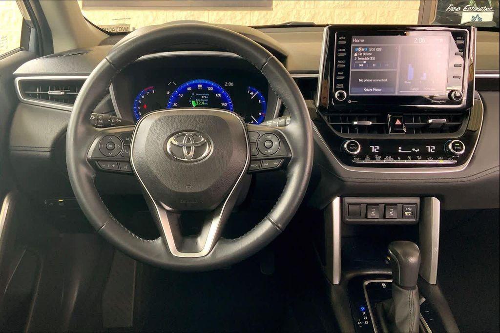 used 2022 Toyota Corolla Cross car, priced at $22,880
