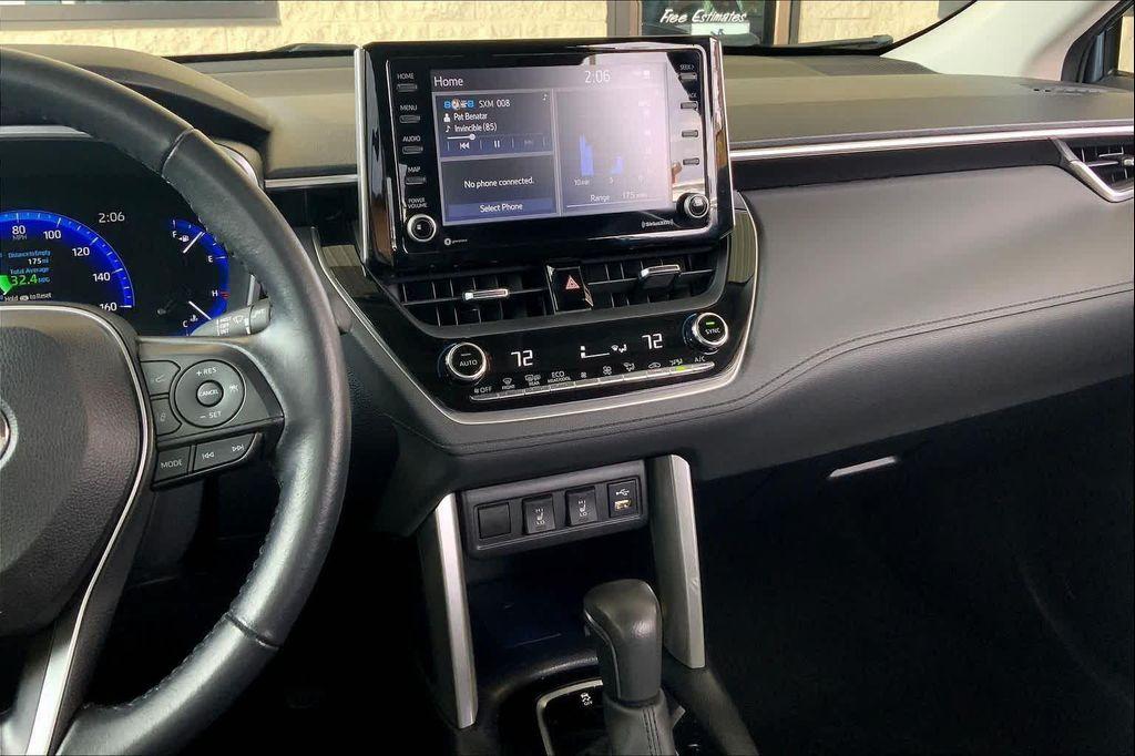 used 2022 Toyota Corolla Cross car, priced at $22,880
