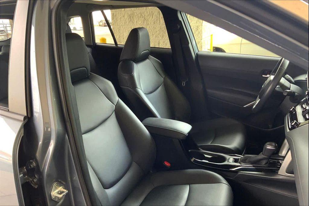 used 2022 Toyota Corolla Cross car, priced at $22,880