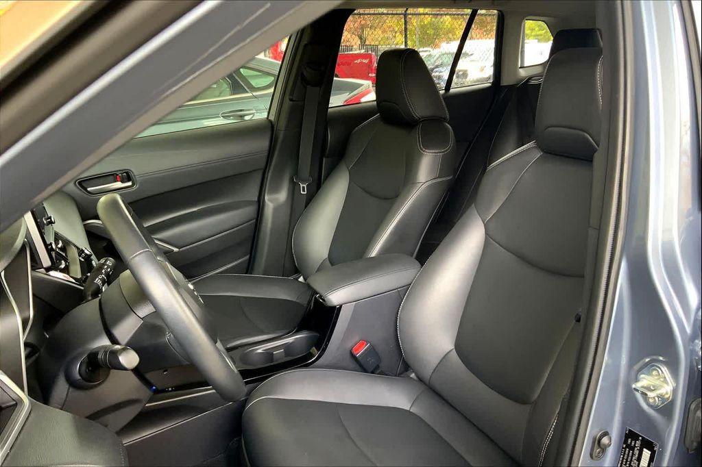 used 2022 Toyota Corolla Cross car, priced at $22,880