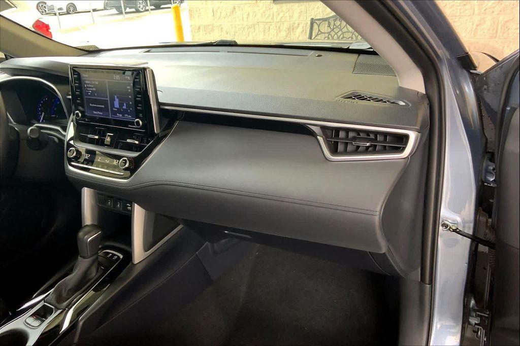 used 2022 Toyota Corolla Cross car, priced at $22,880
