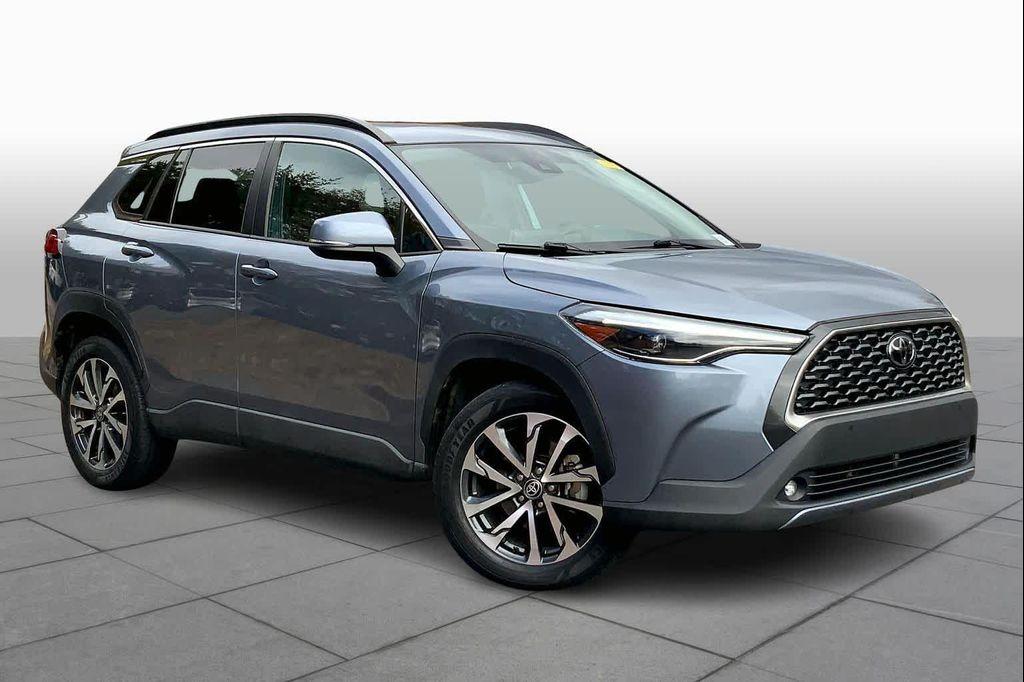 used 2022 Toyota Corolla Cross car, priced at $22,880