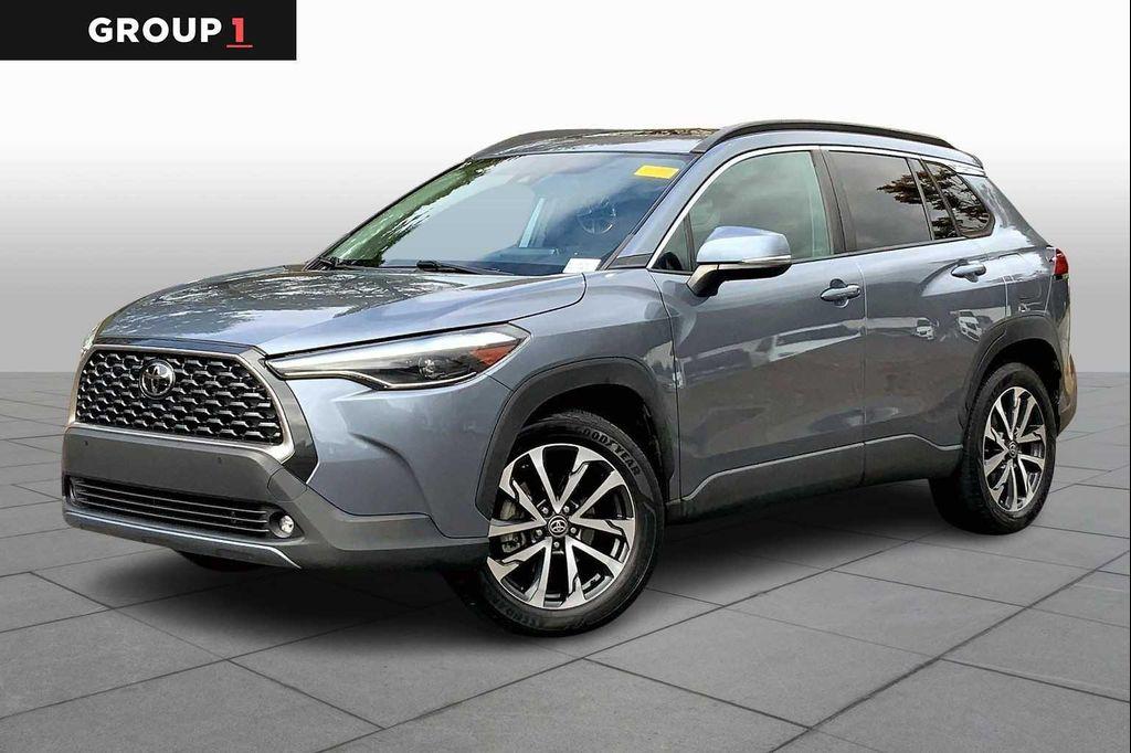 used 2022 Toyota Corolla Cross car, priced at $22,880