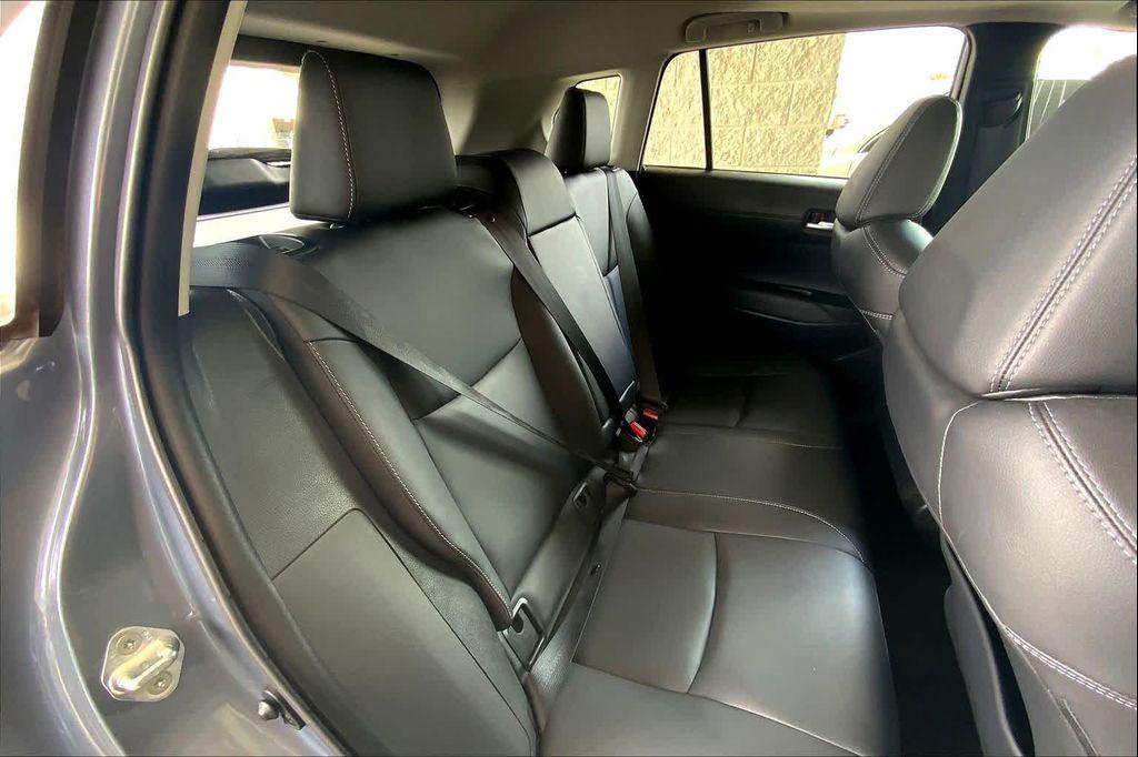 used 2022 Toyota Corolla Cross car, priced at $22,880