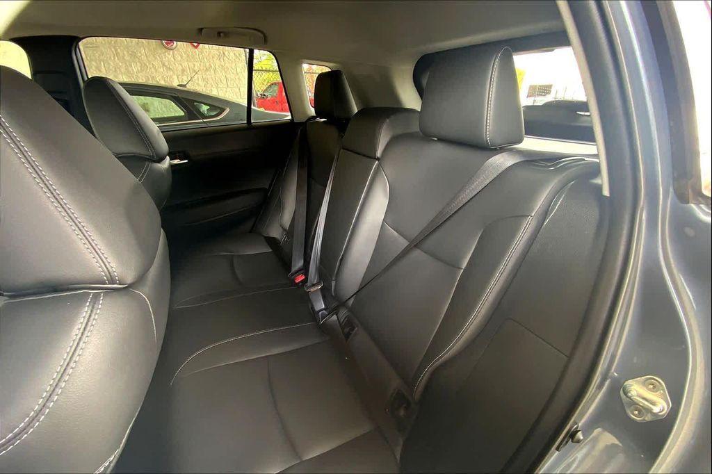 used 2022 Toyota Corolla Cross car, priced at $22,880