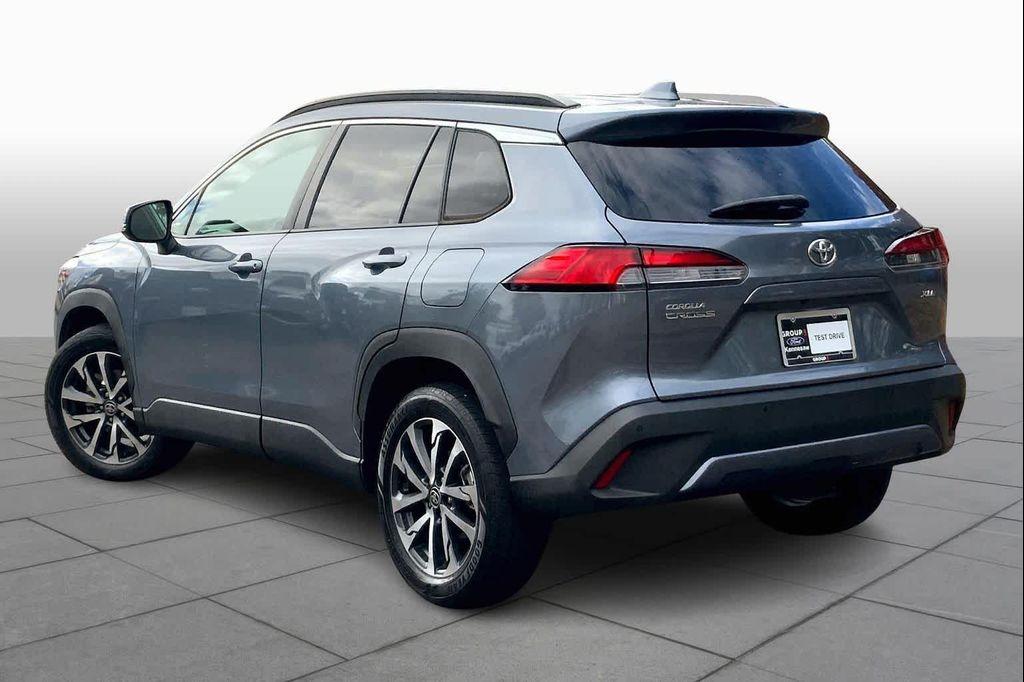 used 2022 Toyota Corolla Cross car, priced at $22,880