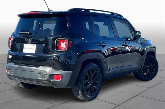 used 2017 Jeep Renegade car, priced at $11,999