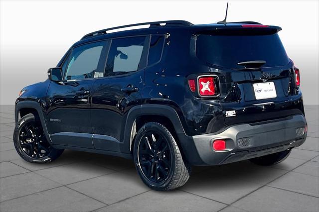 used 2017 Jeep Renegade car, priced at $11,999