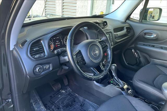 used 2017 Jeep Renegade car, priced at $11,999