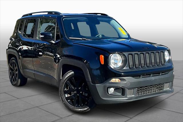 used 2017 Jeep Renegade car, priced at $11,999