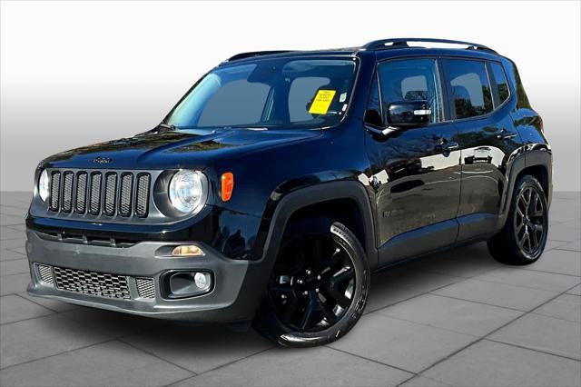 used 2017 Jeep Renegade car, priced at $12,450