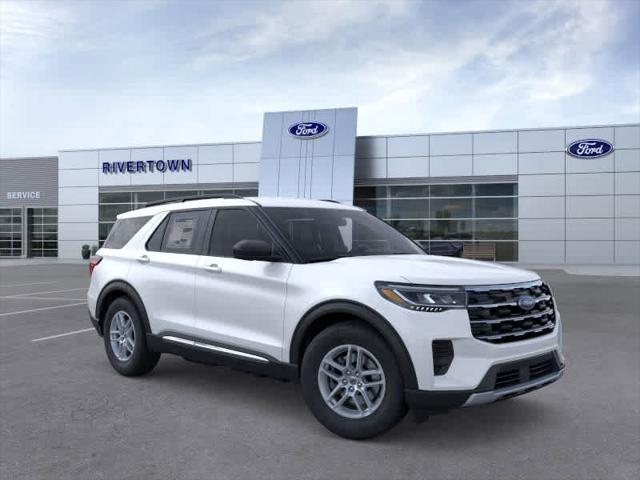 new 2025 Ford Explorer car, priced at $40,800
