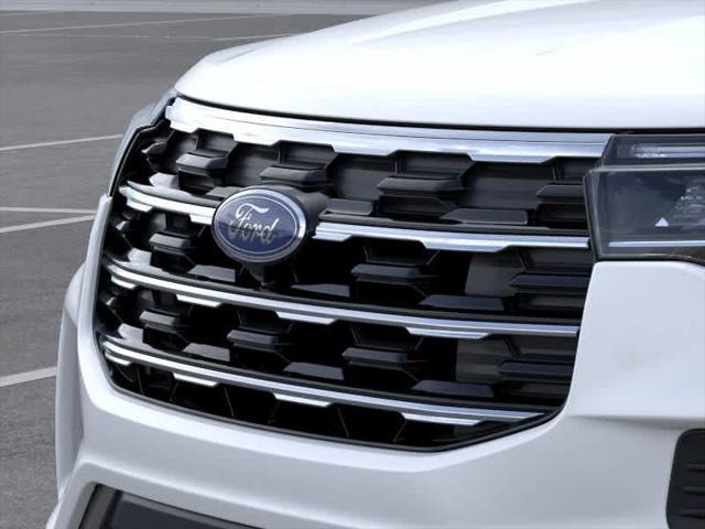 new 2025 Ford Explorer car, priced at $40,800