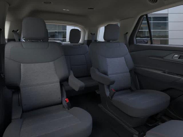 new 2025 Ford Explorer car, priced at $40,800
