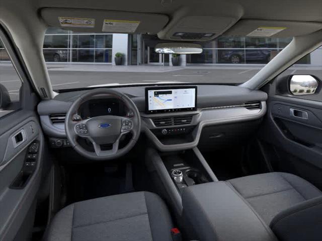 new 2025 Ford Explorer car, priced at $40,800