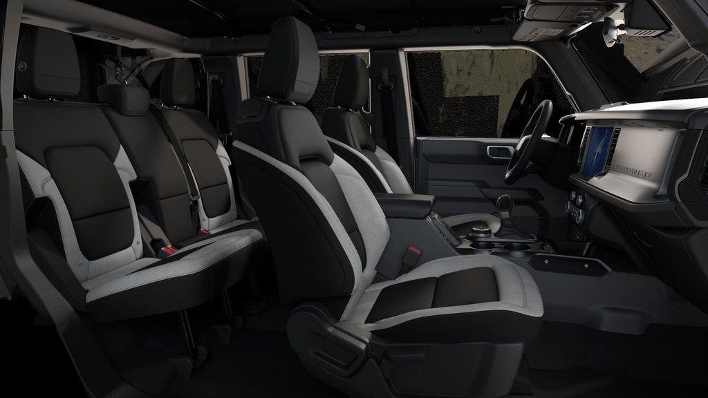 new 2025 Ford Bronco car, priced at $42,536