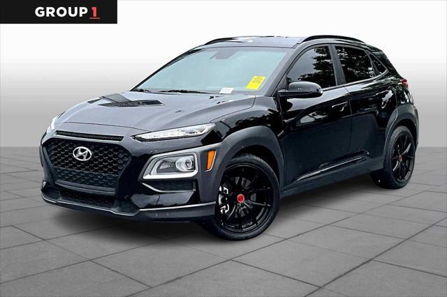 used 2021 Hyundai Kona car, priced at $17,999