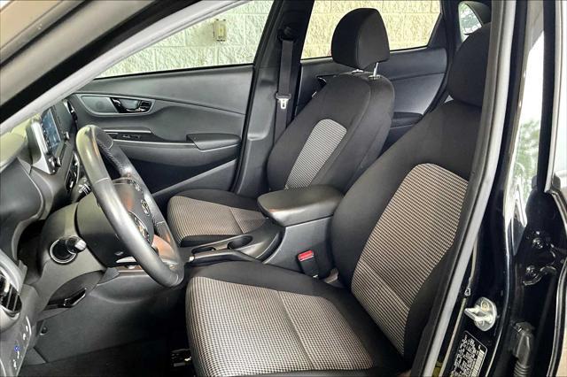 used 2021 Hyundai Kona car, priced at $17,999