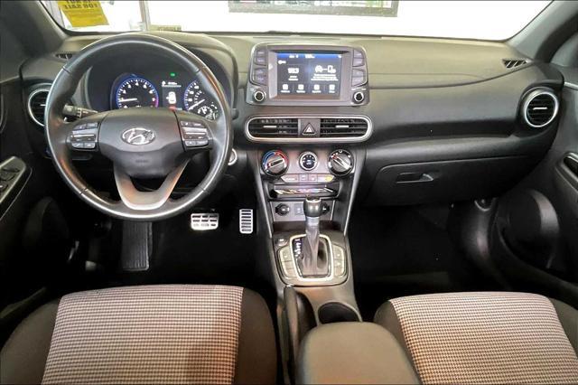 used 2021 Hyundai Kona car, priced at $17,999