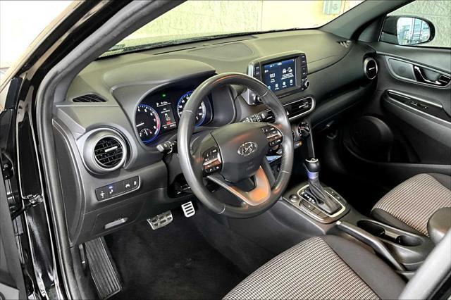 used 2021 Hyundai Kona car, priced at $17,999