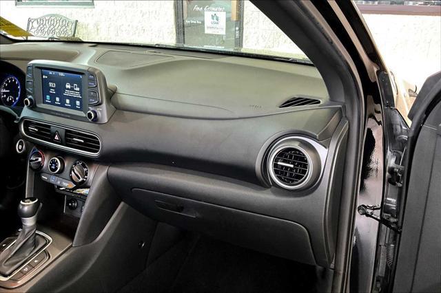 used 2021 Hyundai Kona car, priced at $17,999