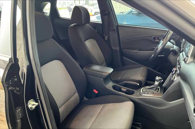 used 2021 Hyundai Kona car, priced at $17,999