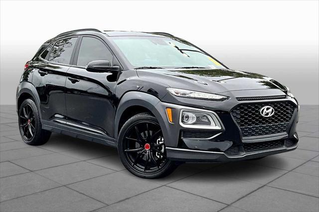 used 2021 Hyundai Kona car, priced at $17,999