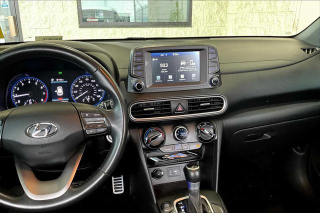used 2021 Hyundai Kona car, priced at $17,999