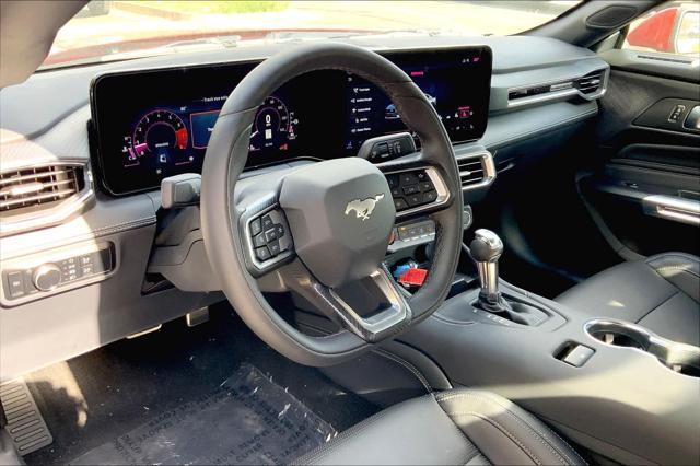 new 2024 Ford Mustang car, priced at $43,230