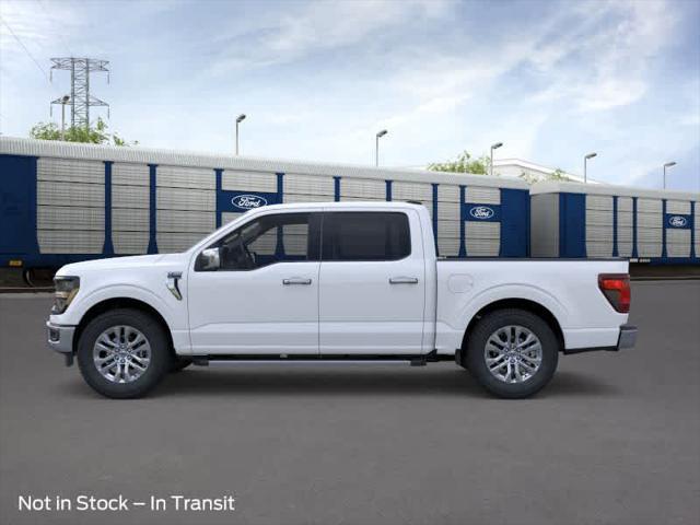 new 2025 Ford F-150 car, priced at $56,885