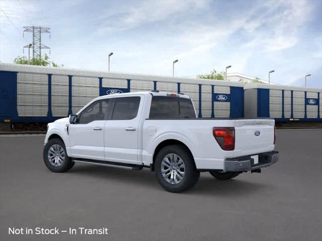 new 2025 Ford F-150 car, priced at $56,885