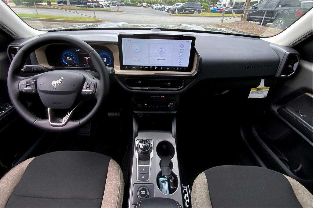 new 2025 Ford Bronco Sport car, priced at $30,685