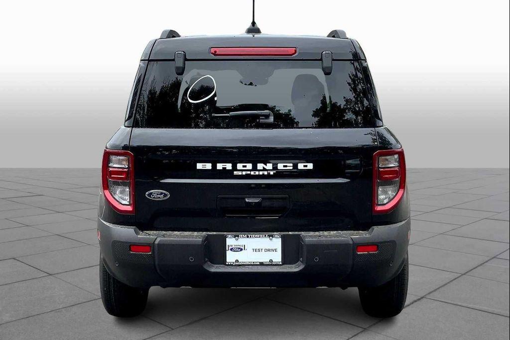 new 2025 Ford Bronco Sport car, priced at $30,685