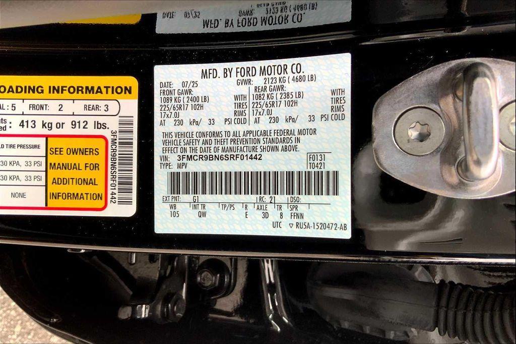 new 2025 Ford Bronco Sport car, priced at $30,685