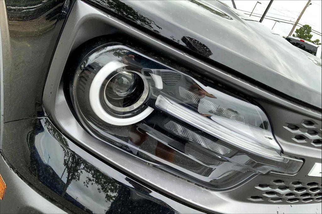 new 2025 Ford Bronco Sport car, priced at $30,685