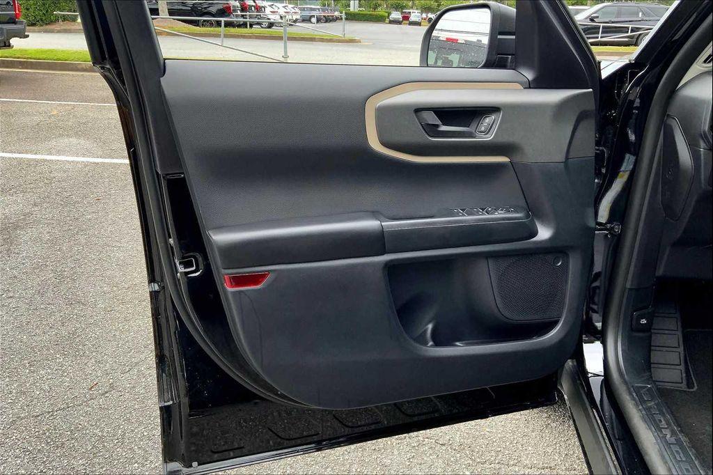 new 2025 Ford Bronco Sport car, priced at $30,685