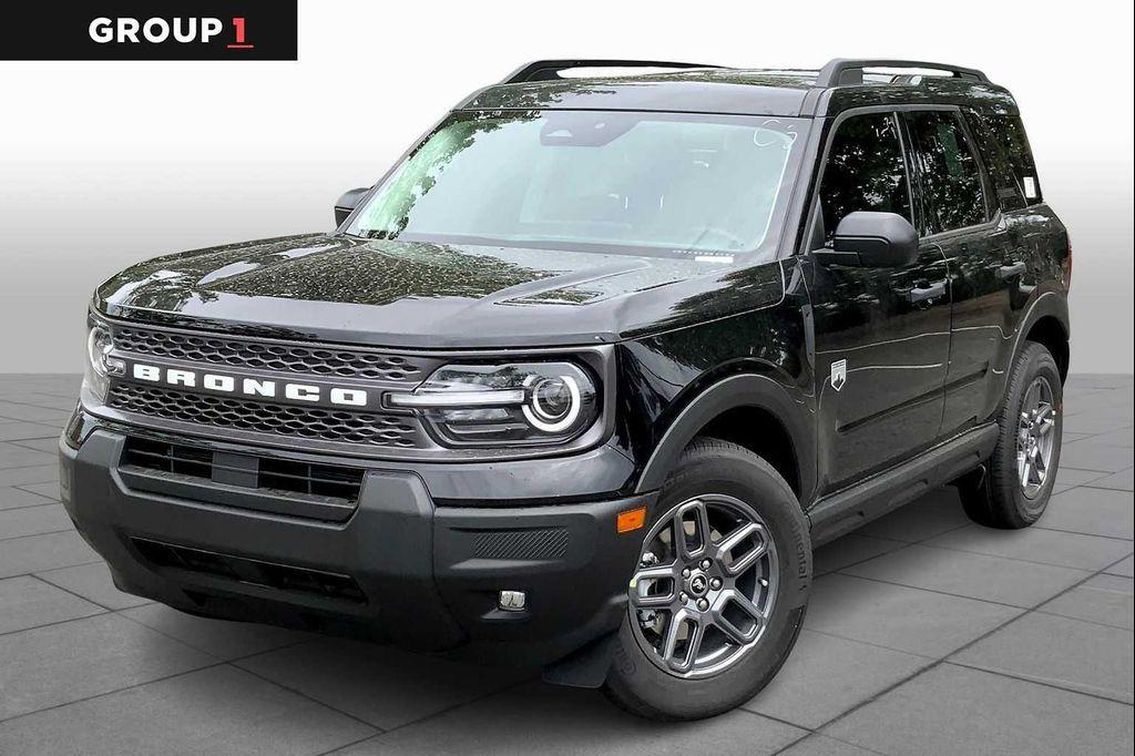 new 2025 Ford Bronco Sport car, priced at $30,685