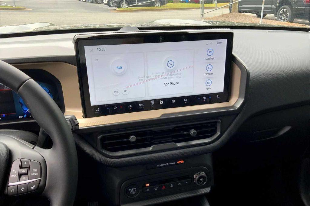 new 2025 Ford Bronco Sport car, priced at $30,685