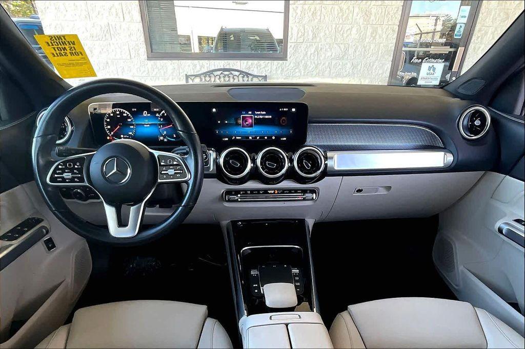 used 2023 Mercedes-Benz GLB 250 car, priced at $32,035