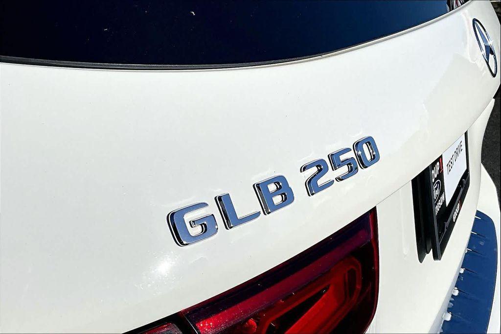 used 2023 Mercedes-Benz GLB 250 car, priced at $32,035