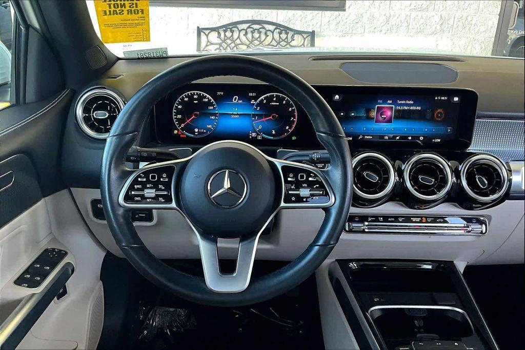 used 2023 Mercedes-Benz GLB 250 car, priced at $32,035