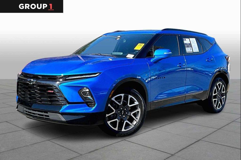 used 2024 Chevrolet Blazer car, priced at $33,878