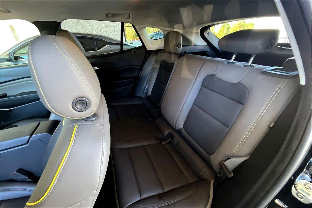 used 2024 Chevrolet Trax car, priced at $22,053