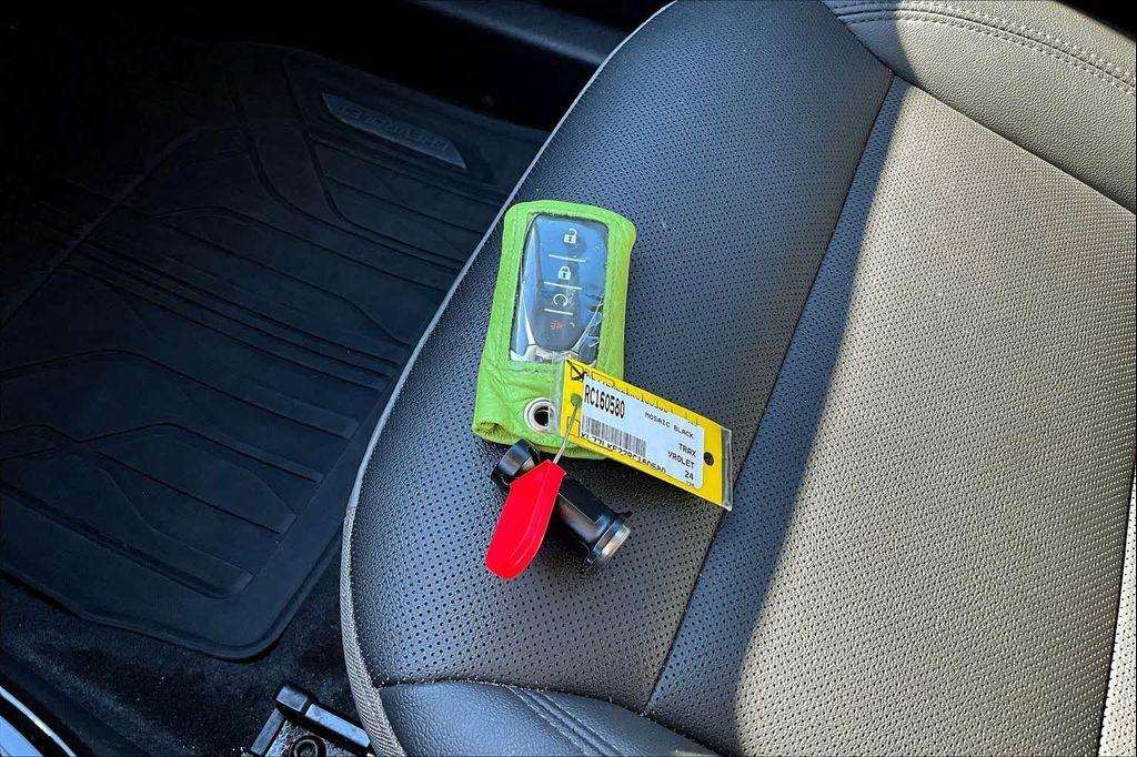 used 2024 Chevrolet Trax car, priced at $22,053