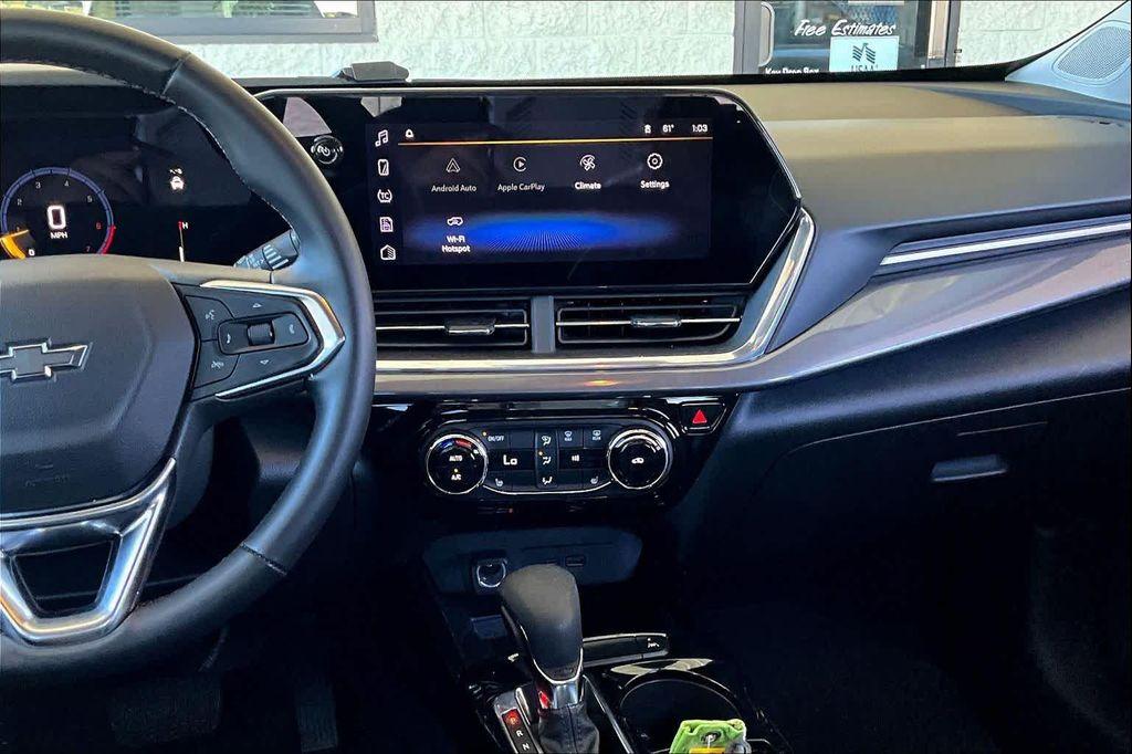 used 2024 Chevrolet Trax car, priced at $22,053