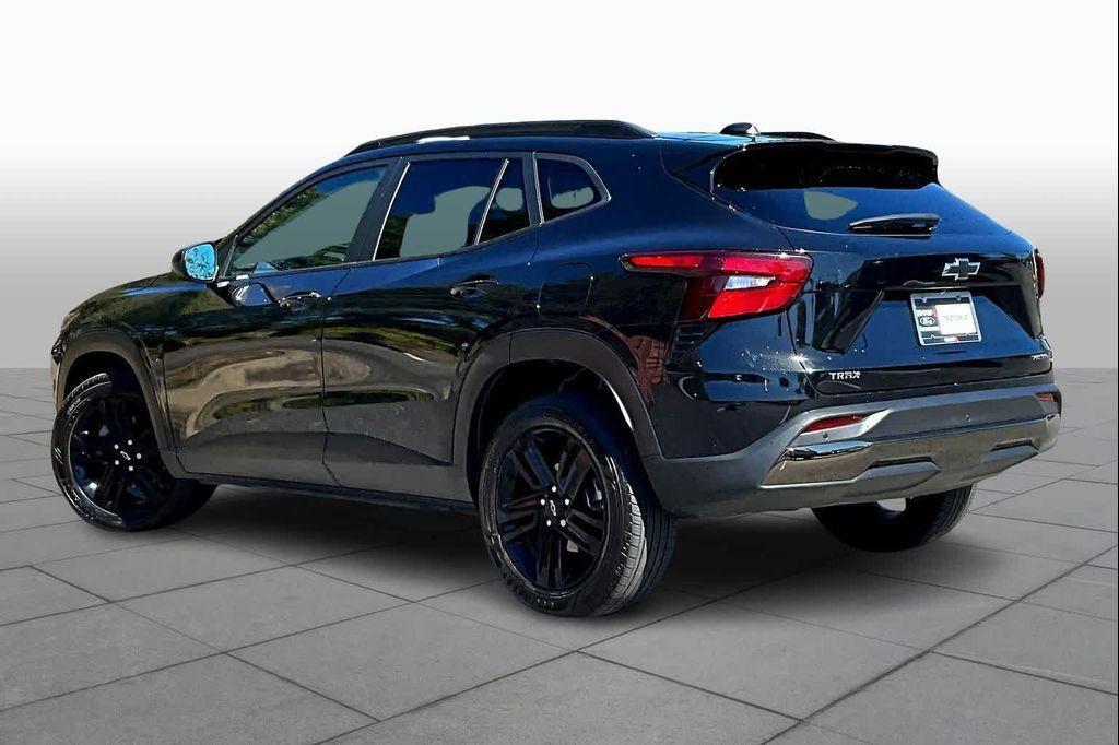 used 2024 Chevrolet Trax car, priced at $22,053