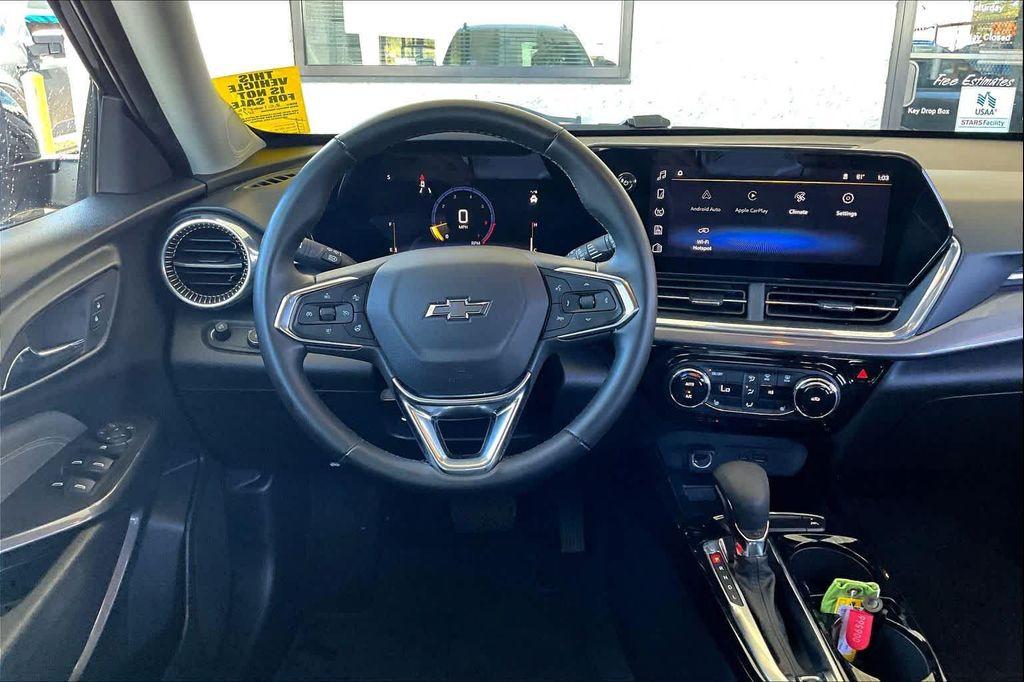 used 2024 Chevrolet Trax car, priced at $22,053