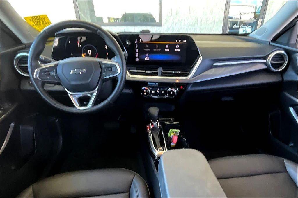 used 2024 Chevrolet Trax car, priced at $22,053