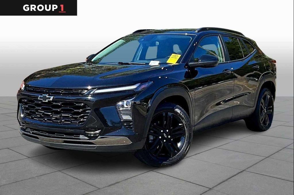 used 2024 Chevrolet Trax car, priced at $22,708