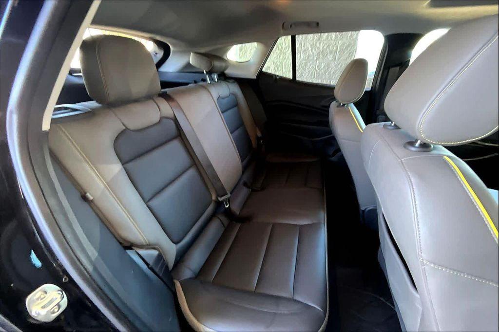 used 2024 Chevrolet Trax car, priced at $22,053